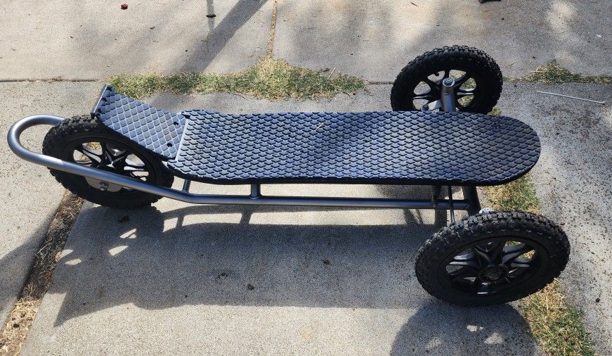 Outback Off Road Skateboard Mountainboard