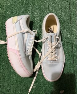 Women’s vans platform size 91/2