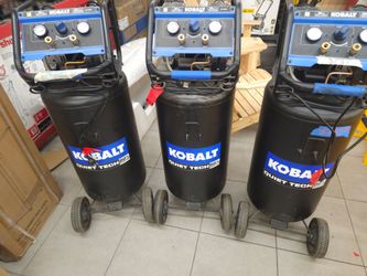 Kobalt 26 Gallon Air Compressor