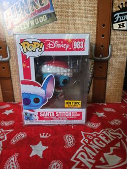 Santa Stitch