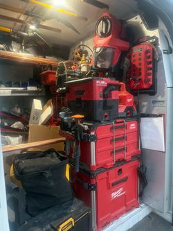 Custom Milwaukee pack out parts