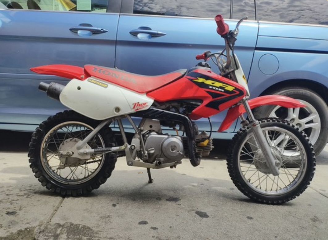 HONDA XR 70r 2003