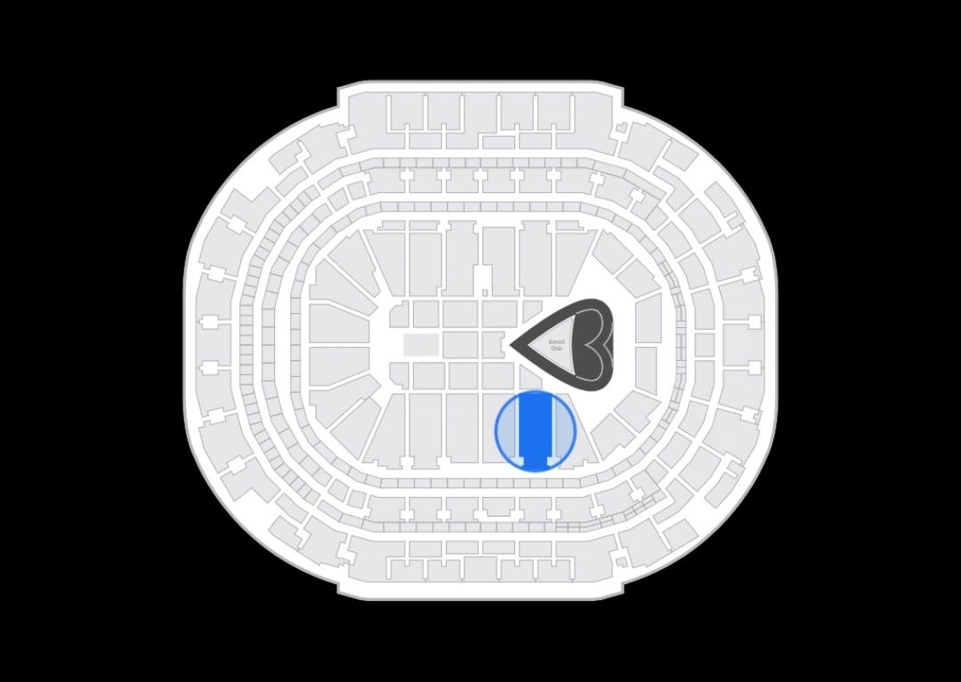 KAROL G SECTION 105 ROW R SEATS 11 AND 12 $650 EACH 