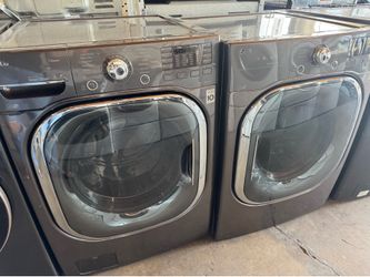 LG washer and dryer with 90 day warranty only $599