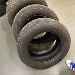 3 Tires 215/60/16