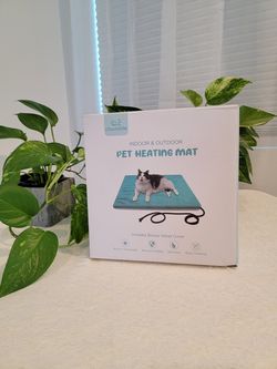 Clawsable Indoor & Outdoor Heated Pet Pad