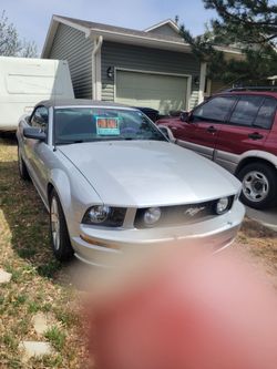 2007 Mustang convertible GT premium