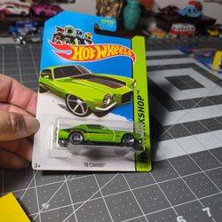 70 Camaro Hot Wheels 2013 
