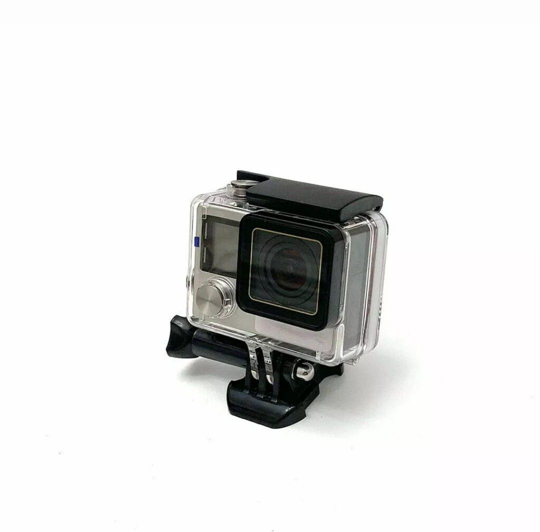 GoPro HERO 4 BLACK Edition 4K Action Cam Camera Sports Camcorder Pre-Owned · GoPro · Black