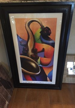 Jazz Poster Maurice Evans Still Available