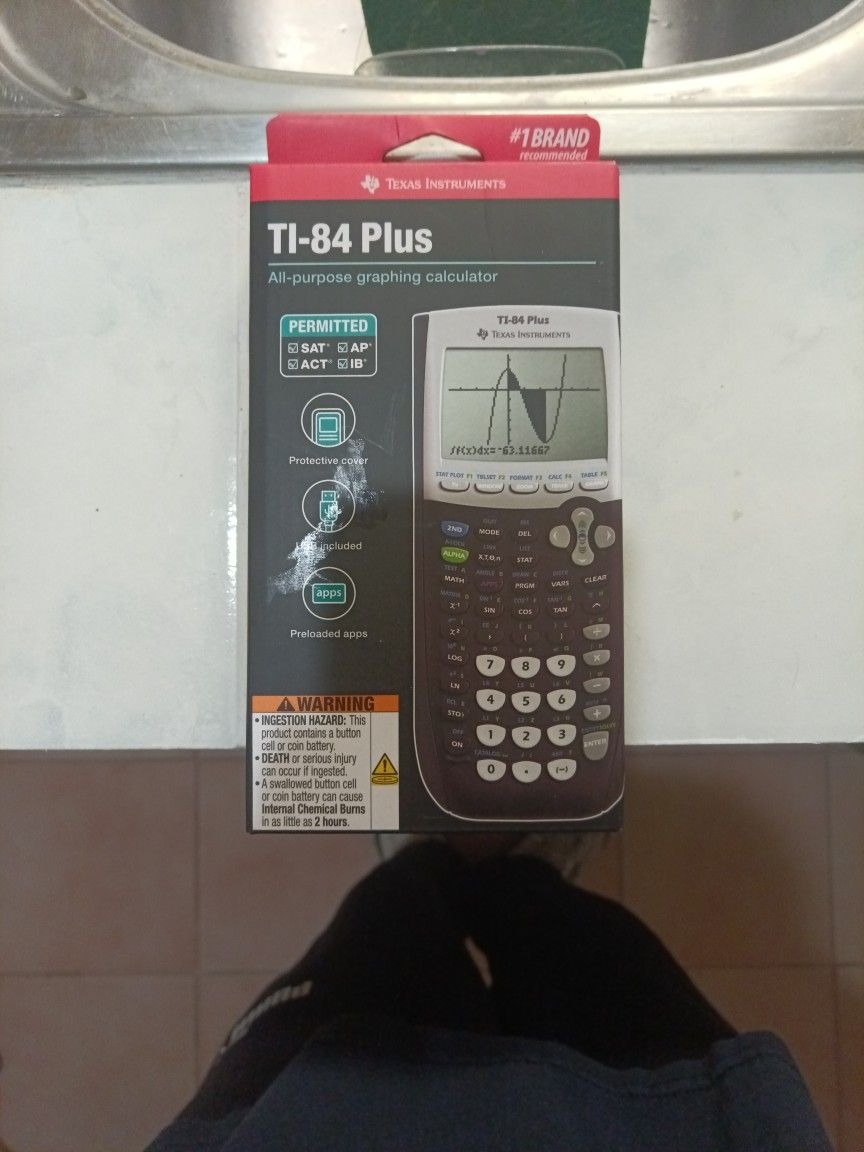 Texas Instruments TI-84 Plus 