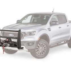 Warn 104255 TRANS4MER GEN III BOLT-ON CENTER GRILLE GUARD FOR 19 to 21 Ford Ranger