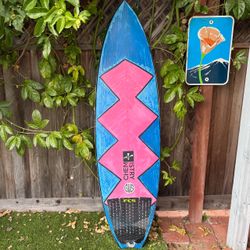5’8 Chemistry Flashpoint Swallow (not Channel Islands Lost Sharpeye Pyzel JS Better Everyday Sub Driver 3.0 Inferno FT 72 Red Tig