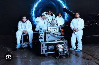 2 tickets Fuerza Regida tonight 8pm