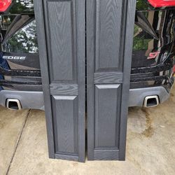 Black Shutters (New)