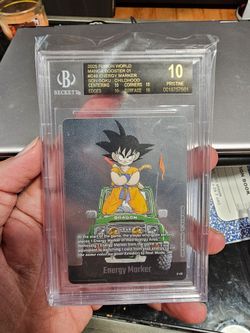 Manga 1 goku - black label fushion world