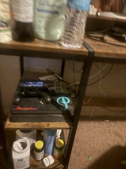 PS4 and controller
