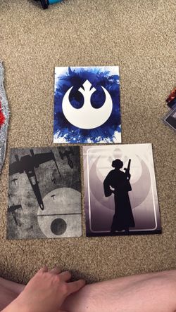 Star wars posters