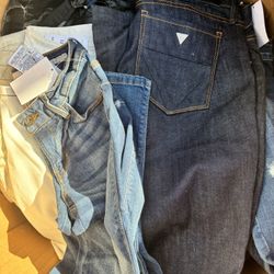 New GUESS  Jeans Lot 