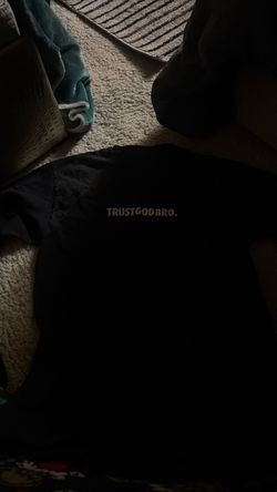Trust god bro tee