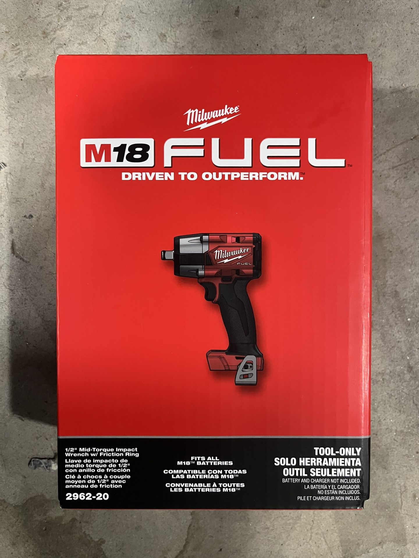 Milwaukee Mid Torque