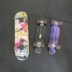 Skateboards