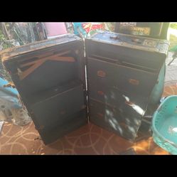 Antique Steamer Trunk 