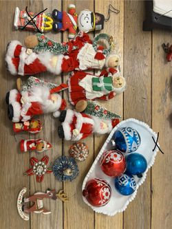 Vintage Christmas purge -