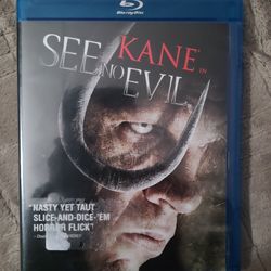 See No Evil Blu Ray $6