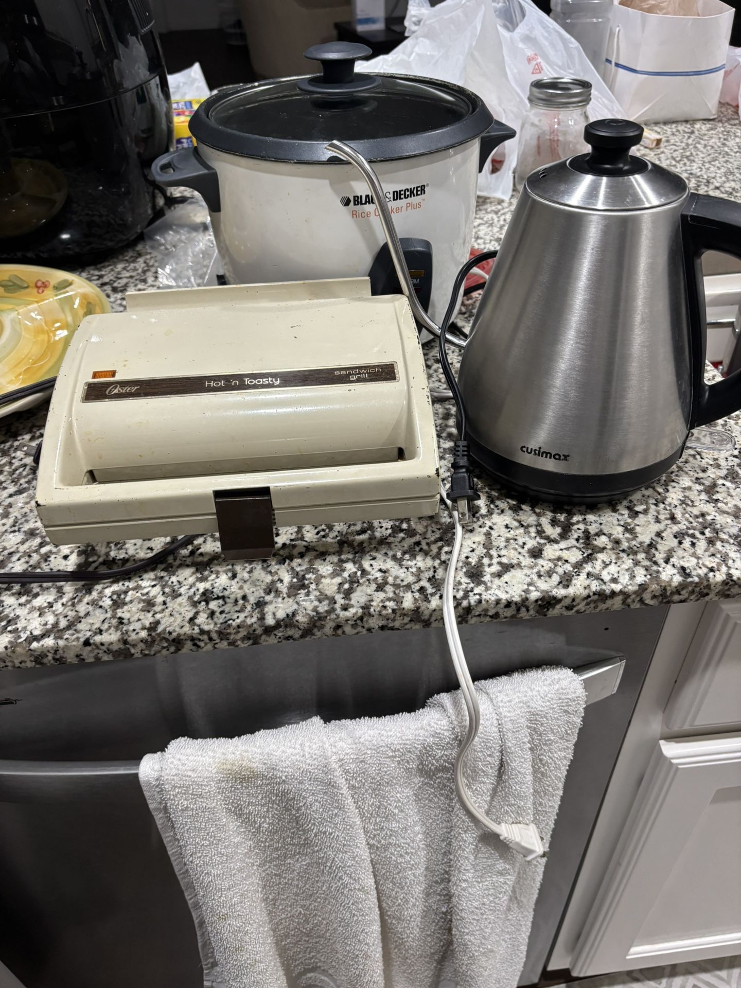 Kettle ,toaster And Rice Cooker