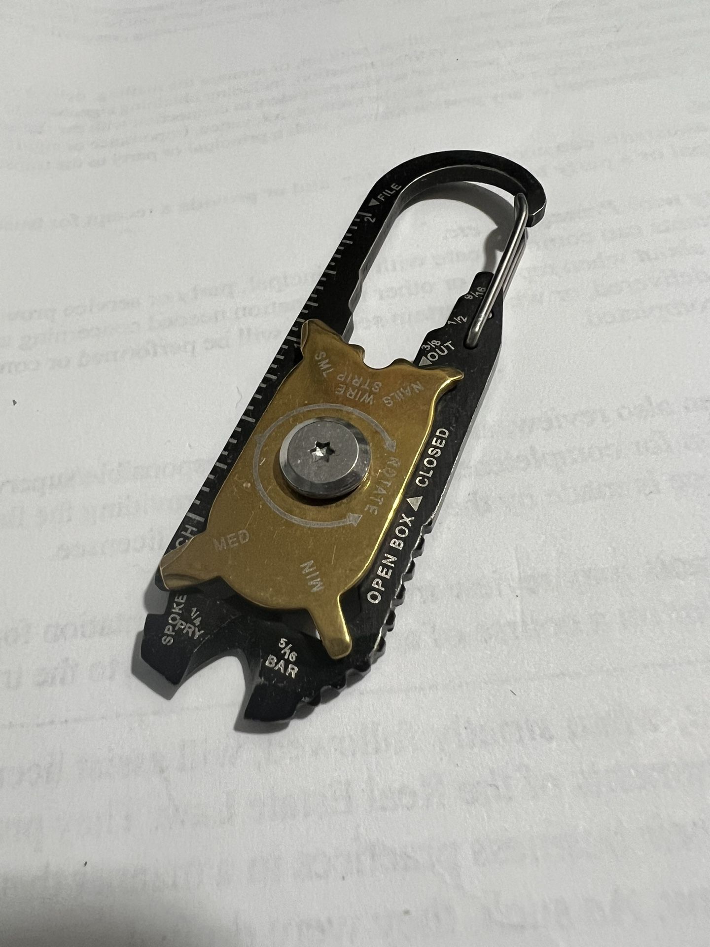 20 in 1 Multifunctional Pocket Tool