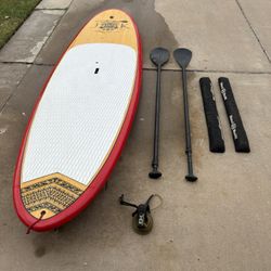 Stand Up Paddle Board (NEEDS SLIGHT REPAIR)  With Accessories 