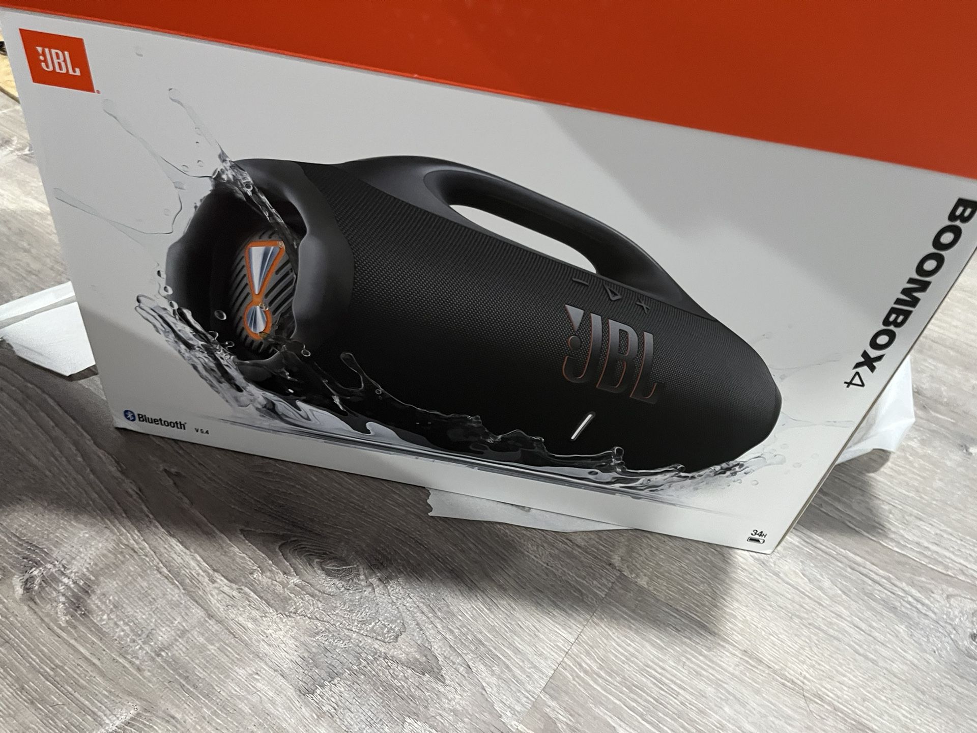 Jbl Boombox 4