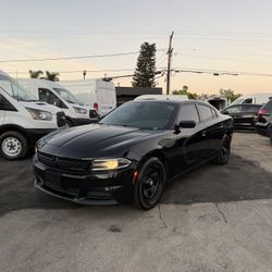 2015 Dodge Charger Police Package 