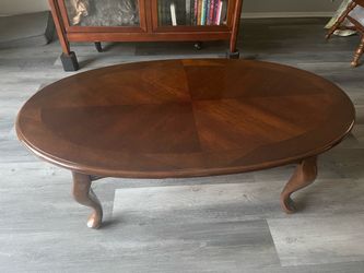 Living room and end tables