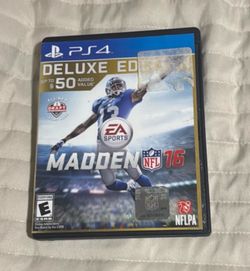 Madden 16 ps4