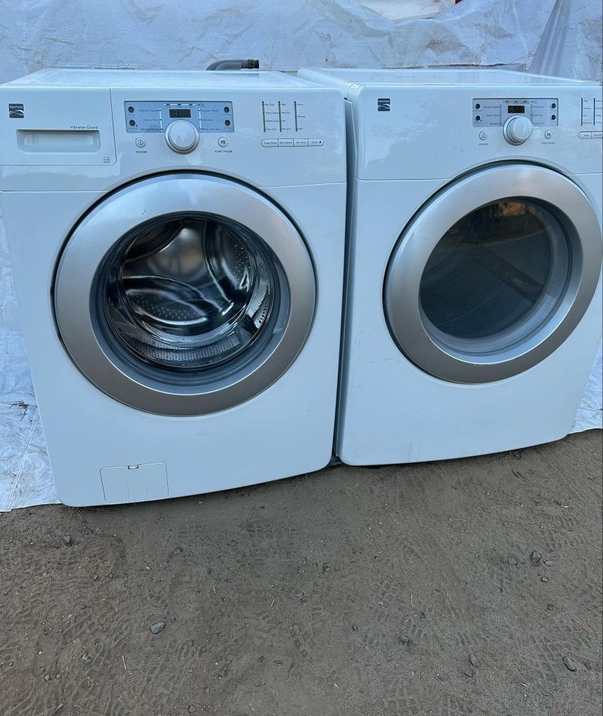 Kenmore Washer And Electric Dryer 