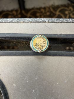 Silver 1937 nickel ring