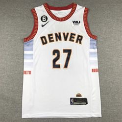 Murray Denver Nuggets City Edition Jersey Size Medium 