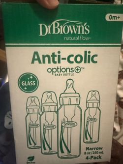 Dr Browns Glass Bottles