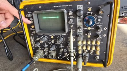 Military/Marine Oscilloscope
