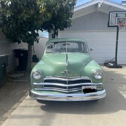 1950 Plymouth Special Deluxe Coupe