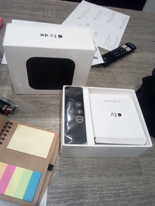 BRAND NEW APPLE TV 4K