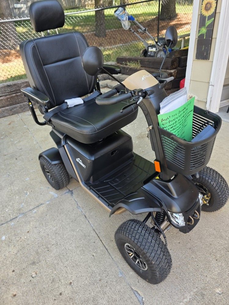 2024 Baja Wrangler Recreational Mobility Scooter 