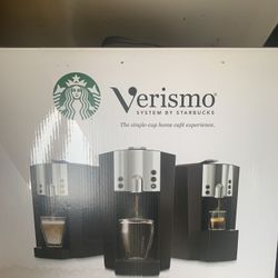 Starbucks verismo 600 coffee maker