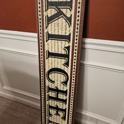Kitchen Sign