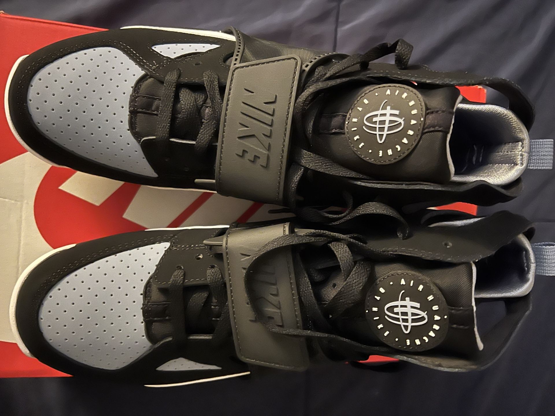 Nike Air Haurache Cool Blue(13)