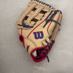 Left Handed Baseball Or Softball Glove