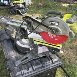 12 Inch sliding compound saw