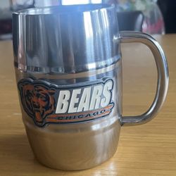 Chicago Bears Stainless steel mug